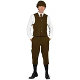 Thetru 20er Jahre Knickerbocker Kostüm Herren 46