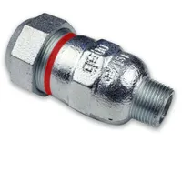 Gebo Temperguss-Klemmverbinder Fitting