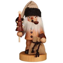 Christian Ulbricht Erzgebirge Räuchermann Weihnachtsmann natur