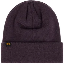Alpha Industries 3d Mütze Plum One Size