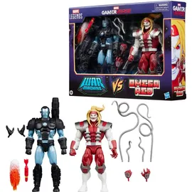 Hasbro Marvel Legends Gamerverse War Machine vs Omega Red Spielfigurenset 15 cm