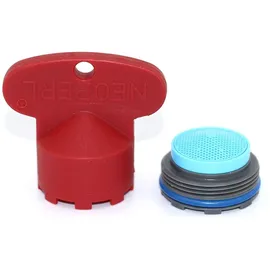 Neoperl Strahlregler (Luftsprudler, Perlator), JR / M21.5x1 - Durchflussklasse A: 13.5-15 l/min - 10993898