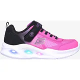SKECHERS Ombre Deluxe Kinder Rosa/Schwarz 31