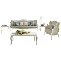 JVmoebel Sofa Barock Rokoko Sofagarnitur 3+2 Sitzer Set Sofas Polster Couchen, Made in Europe beige