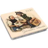 Gütermann - Toldi in Nostalgie-Box 30 Farben/100m Nähgarn bunt