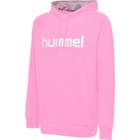 hummel GO Kids Cotton Logo Hoodie - Rosa - 176