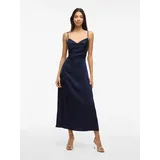 VILA Ravenna Strap ärmelloses Langes Kleid Navy Blazer 40