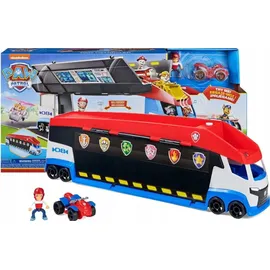 Spin Master Paw Patrol Paw Patroller im aktualisierten Design, inkl. Ryder Figur und 1 Basis Fahrzeug, ab 3 Jahren