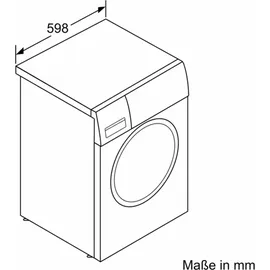 Bosch Serie 4 WAN28123 Waschmaschine (7 kg, 1400 U/min)