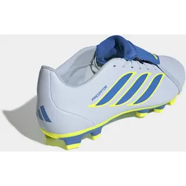 adidas Predator Club MG/Fg Herren Crystal Sky/Ray Blue/Team Solar Yellow 48