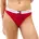 Damen Slip Bikini Form Classic mit Logobund Rot Primary Red S