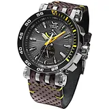Vostok Europe Energia Rocket Automatik Leder 48 mm 575A539