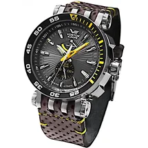 Vostok Europe Energia Rocket Automatik Leder 48 mm 575A539