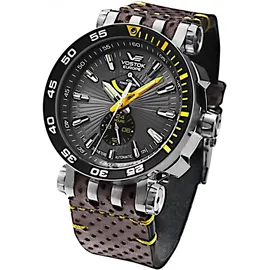 Vostok Europe Energia Rocket Automatik Leder 48 mm 575A539