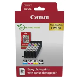 Canon CLI-581 CMYK