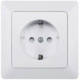ChiliTec Schuko-Steckdose Unterputz Weiß