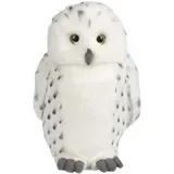Living Nature Schneeeule Kuscheltier Large, Plüsch Eule Spielzeug