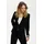 Kaffe Blazer 'Kinnie' - Schwarz,Weiß - 34