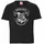 LOGOSHIRT T-Shirt LOGOSHIRT "Harry Potter – Hogwarts Logo", Mädchen, Gr. 104, schwarz, 100% Baumwolle, unifarben, normal, Rundhals, Shirts T-Shirt, mit lizenziertem Print