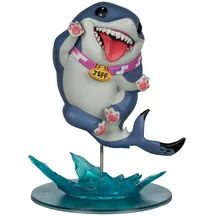 McFarlane Toys Marvel Rivals Collection Gamerverse 1/10 Actionfigur Jeff The Land Shark 20 cm
