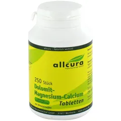 Dolomit Magnesium Calcium Tabletten