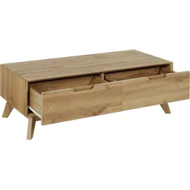 OTTO home Pandrup Braun Eiche 110 x 37 x 50 cm