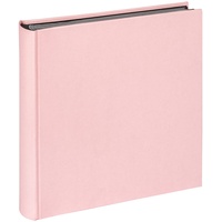 walther design FA-308-BR Fotoalbum Fun Baby ohne Ausschnitt, 30x30 cm, rosa