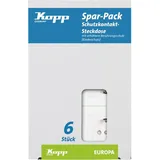 Kopp Profi-Pack a 6 Schuko- Steckdosen UP EUR arkt.ws