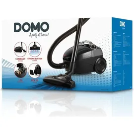 Domo DO1033S Staubsauger mit Staubbeutel