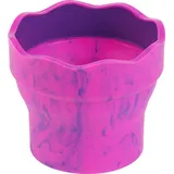 Faber-Castell Clic & Go Wasserbecher 1 St. pink