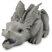 esotec Wasserspeier-figuren Drache Grisu Einzelfigur Teichfigur 100735