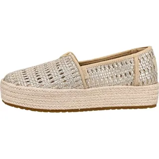 TOMS Valencia Damen Beige/Gold 37