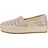 TOMS Valencia Damen Beige/Gold 37