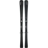 elan Wildcat 76 C Black Edition Power Shift ELX 11.0 All-Mountain Ski, schwarz - 166