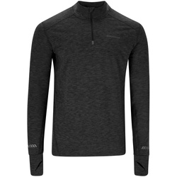 Endurance Herren Tune Melange Midlayer schwarz