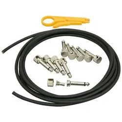 Lava Cable - Solder-Free Pedal Board Kit - Right Angle