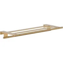 Hansgrohe AddStoris S Handtuchablage Bronze gebürstet 41781140