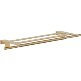 Hansgrohe AddStoris S Handtuchablage Bronze gebürstet 41781140
