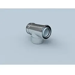 Bertrams Polyline LAS Revisionsbogen 42RB87-80 DN 80/125, 87°, innen, Edelstahl