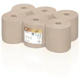 Wepa Satino PureSoft 2-lagig soft beige L170xB205ca.mm 6 Rl./VE