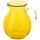Guzzini - Karaffe Balloon "Dolcevita", Bio-Based Plastic, Amber, 16,5x20xh20, Bernstein