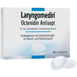 Laryngomedin Octenidin Antisept 2,6 mg Lutschtabletten