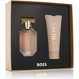 HUGO BOSS The Scent For Her Eau de Parfum 50 ml + Body Lotion 100 ml Geschenkset