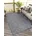 Outdoorteppich Santorini 446 grau B 280cm H 5mm L 380cm Polypropylen Teppiche UV-beständig