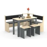 VCM Eckbankgruppe Sitzgruppe Esal Maxi