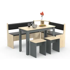 VCM Eckbankgruppe Sitzgruppe Esal Maxi