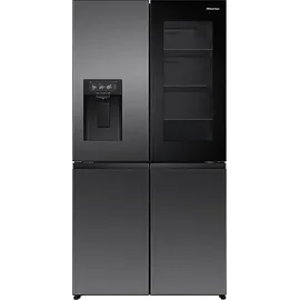 Hisense RQ600P7SKE Multi Door (600 l, 1790 mm hoch, Schwarz)