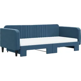vidaXL Tagesbett 100 x 200 cm Blau