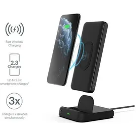 Cygnett 10K mAh, Wireless PB + Charging Dock