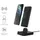 Cygnett 10K mAh, Wireless PB + Charging Dock